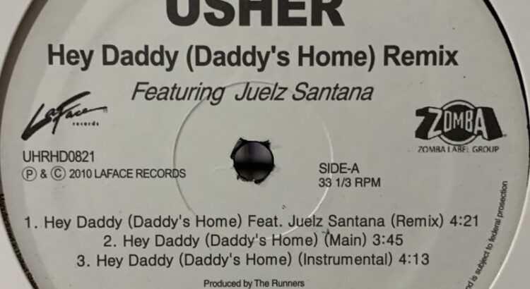 Kerinduan Anak dan Sang Ayah,Hey Daddy (Daddy's Home)-Usher