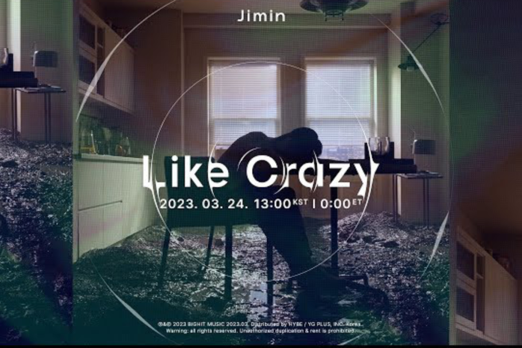 Lagu yang Terinspirasi dari Kisah Film,Like Crazy-Jimin