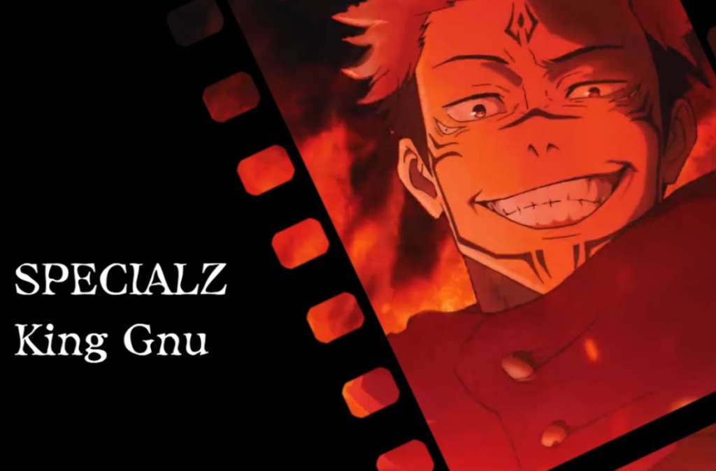 Ost Jujutsu Kaisen Season 2,Ini Dia Lirik Specialz-King Gnu