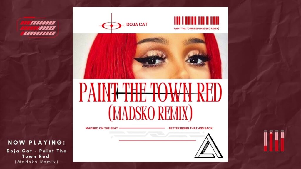 Makna dan Lirik Paint The Town Red Lagu Terbaru Doja Cat