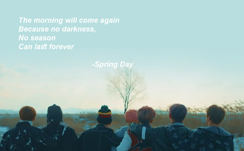 Kehilangan Sosok Disayang Karena Tragedi Spring Day - BTS