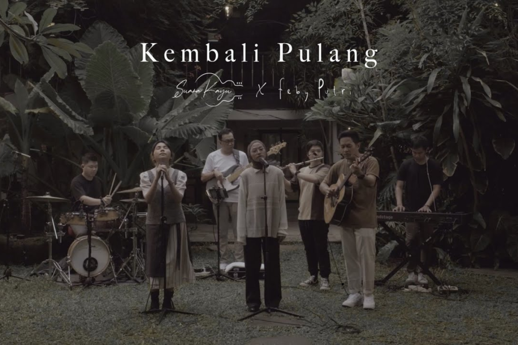 Makna Dan Lirik Lagu Kembali Pulang-Suara kayu ft Feby Putri