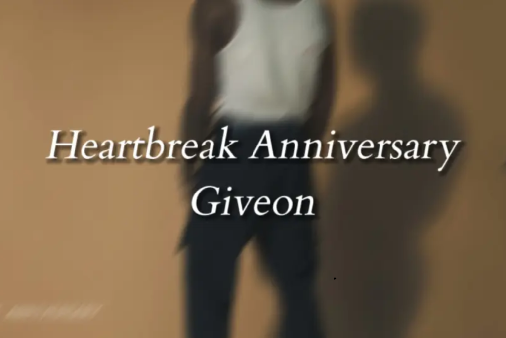 Tidak Bisa Move-On Dari Dirinya,Heartbreak Anniversary-Giveon