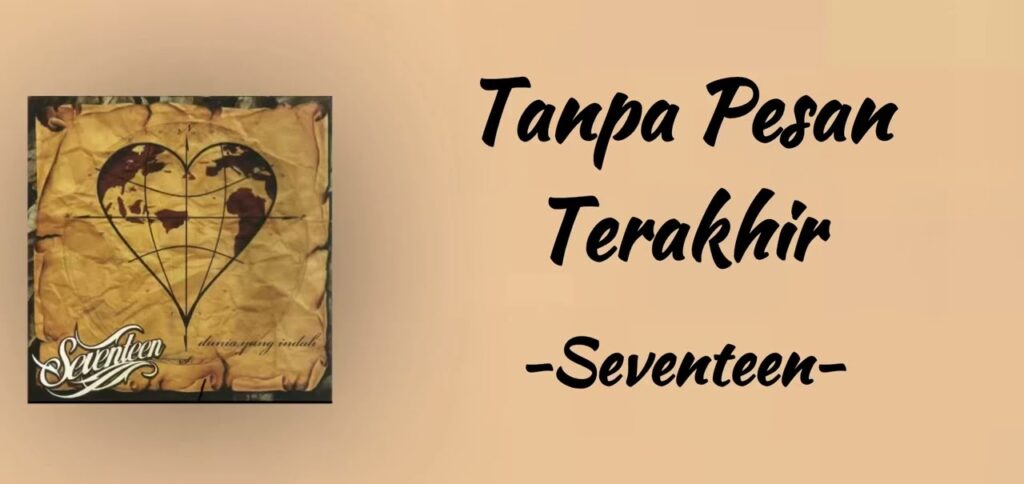 Perpisahan karena Maut, Tanpa Pesan Terakhir - Seventeen