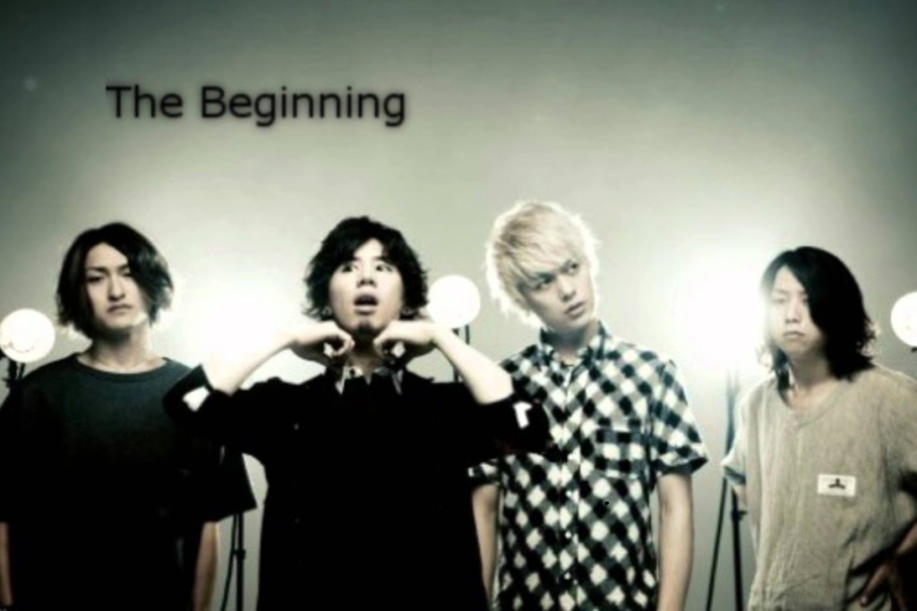 Mencoba Bangkit Dari Keterpurukan, The Beginning - ONE OK ROCK