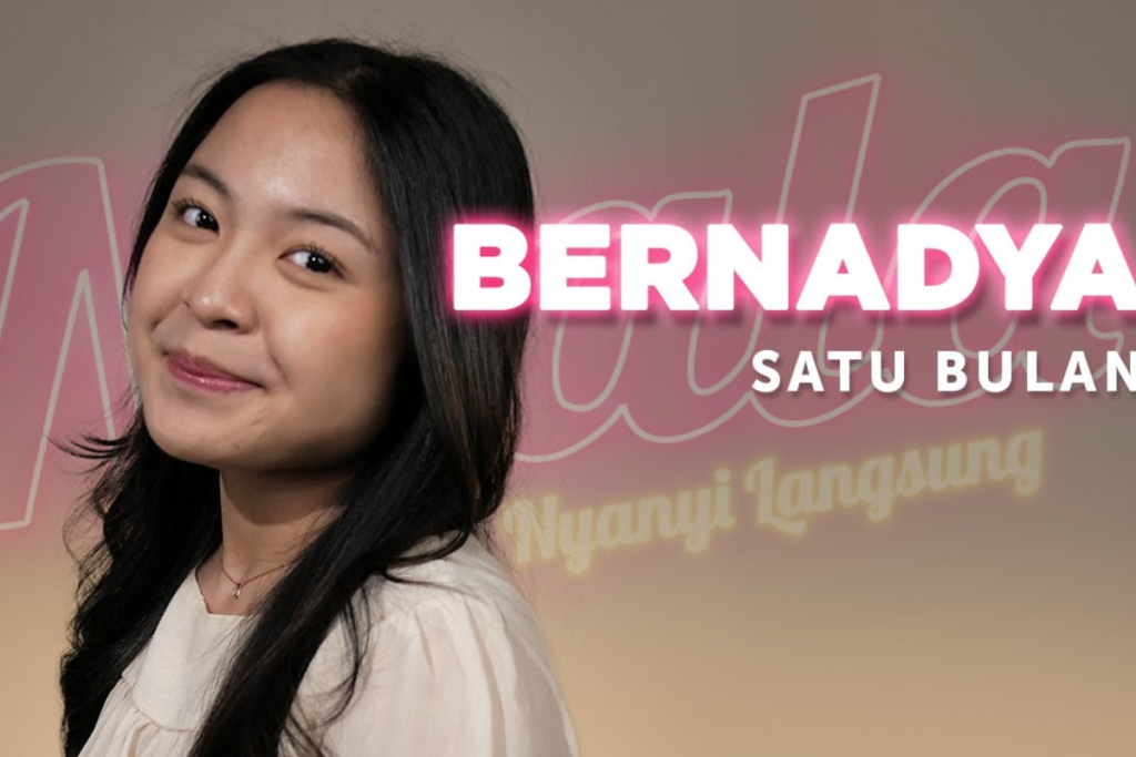 Mampu Bikin Hati Galau, Cek Makna Lagu Satu Bulan-Bernadya