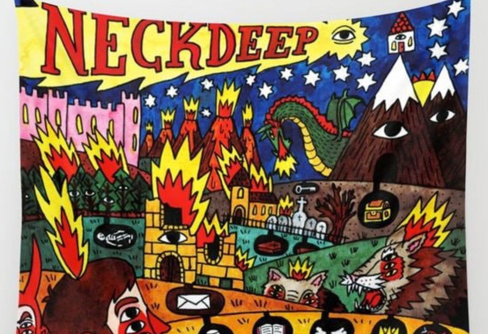 Kehilangan Sosok Yang Tiada Wish You Were Here-Neck Deep