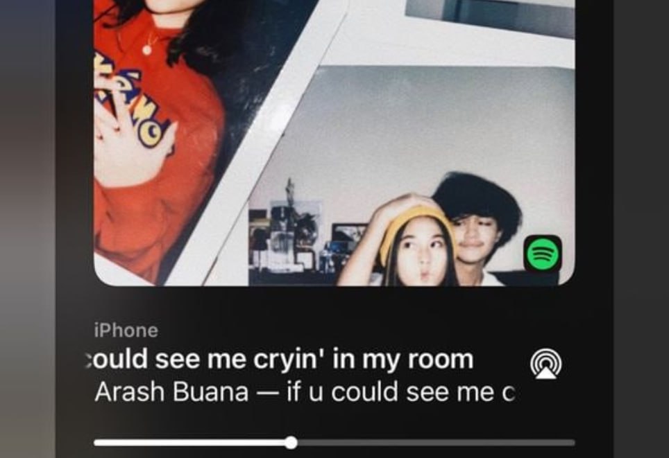 Arti Lagu If U Could See Me Crying In My Room -Arash Buana