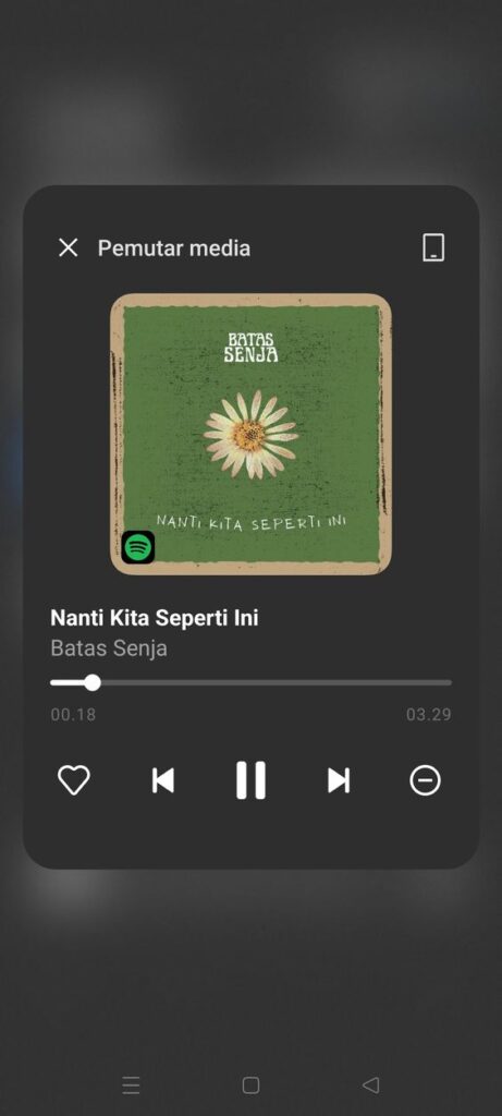 Makna Dari Lagu Nanti Kita Seperti Ini-Batas Senja