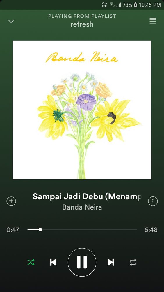 Artikel Dan Makna Sampai Jadi Debu - Banda Neira