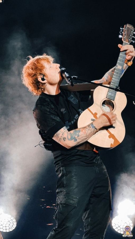 Trauma Akan Hubungan Baru , Dive - Ed Sheeran