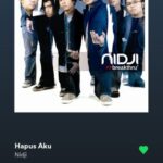 Perasaan Patah Hati , Hapus Aku - Nidji